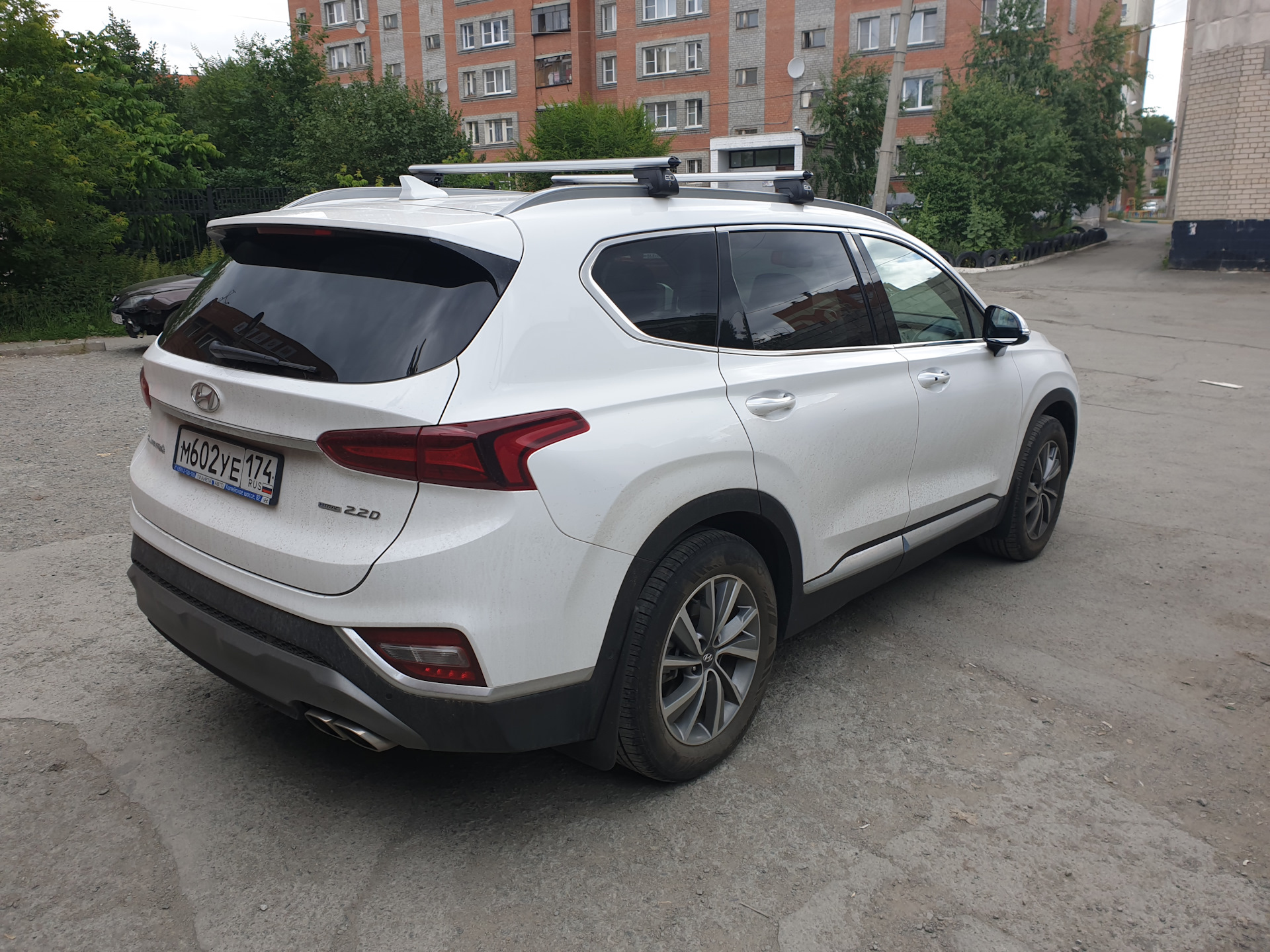 Непонятный звук от какой-то вибрации. Часть 1. — Hyundai Santa Fe (4G), 2,2  л, 2019 года | наблюдение | DRIVE2