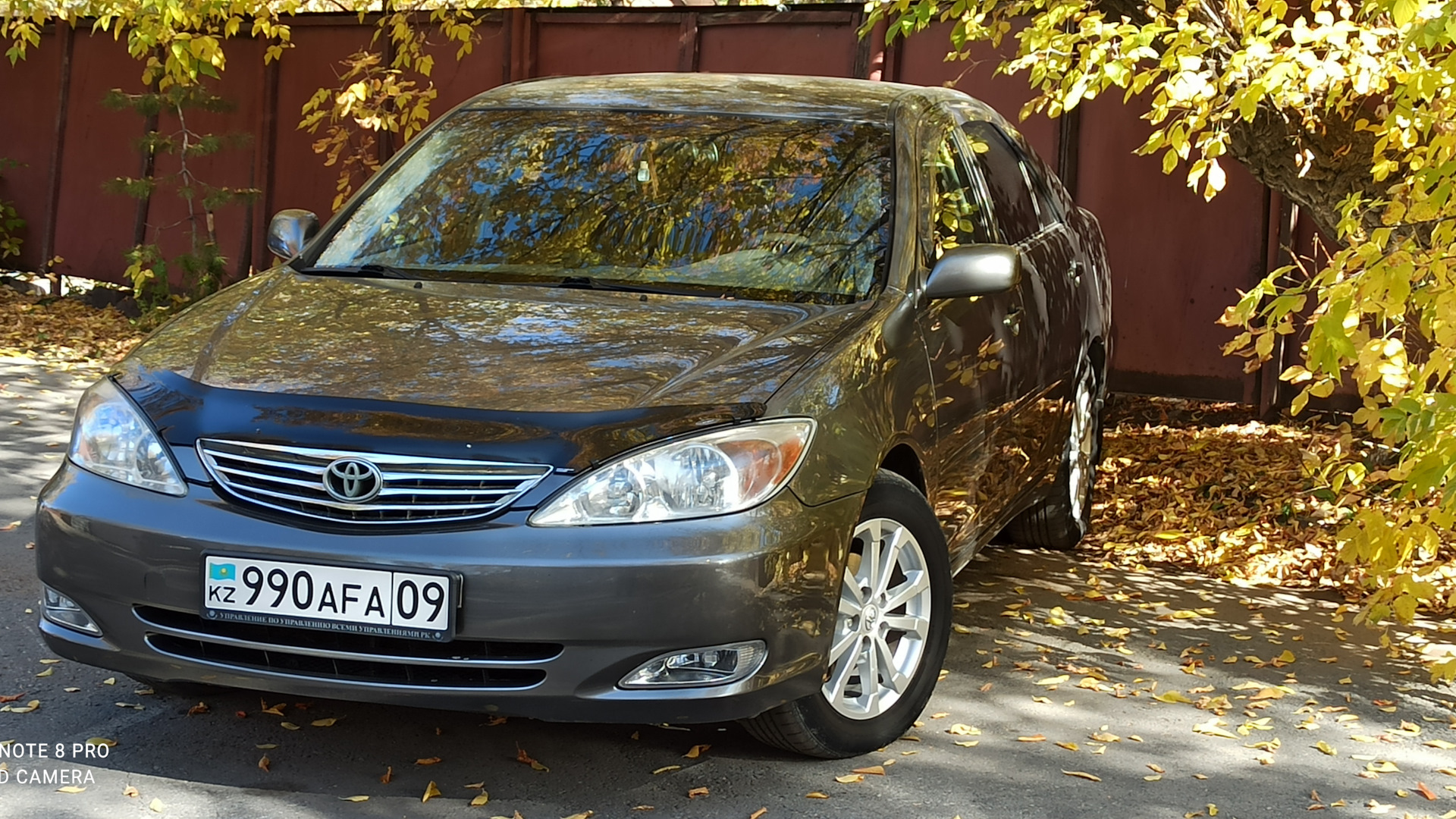 Toyota Camry (XV30) 2.4 бензиновый 2002 | Серый металлик на DRIVE2