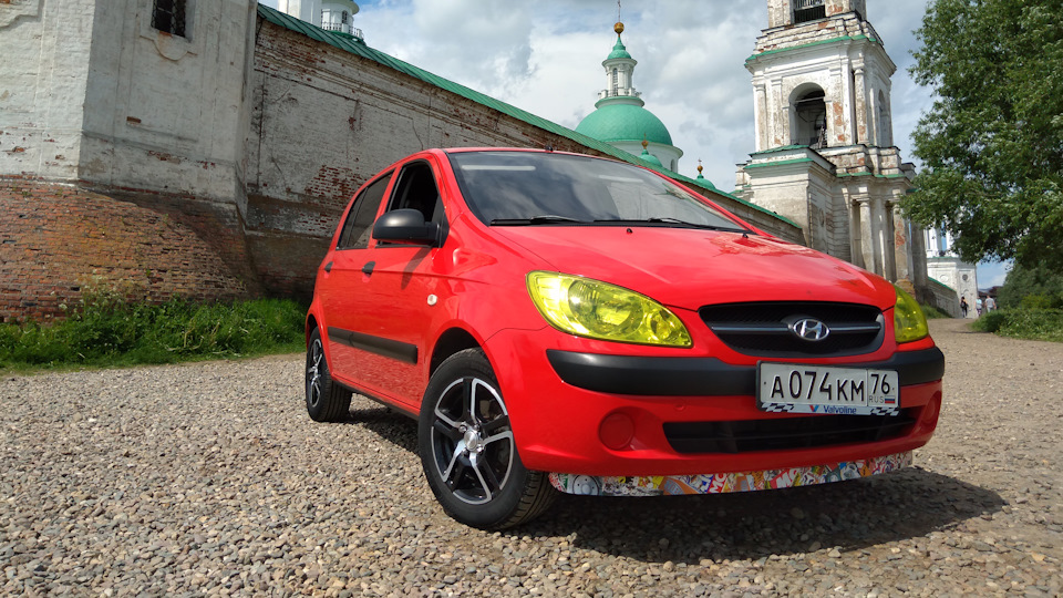Hyundai Getz 1.4 бензиновый 2008 | Сбежавший с диснея на DRIVE2