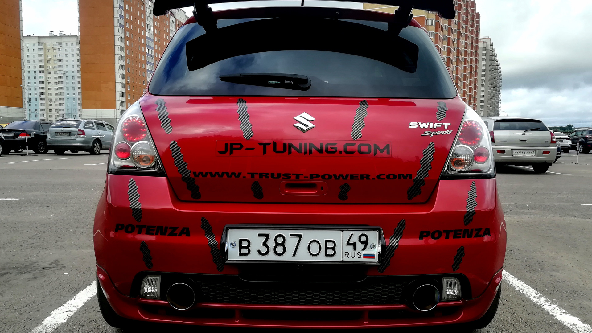 Продажа Suzuki Swift (2G) 2006 (бензин, МКПП) — с историей обслуживания —  DRIVE2.RU