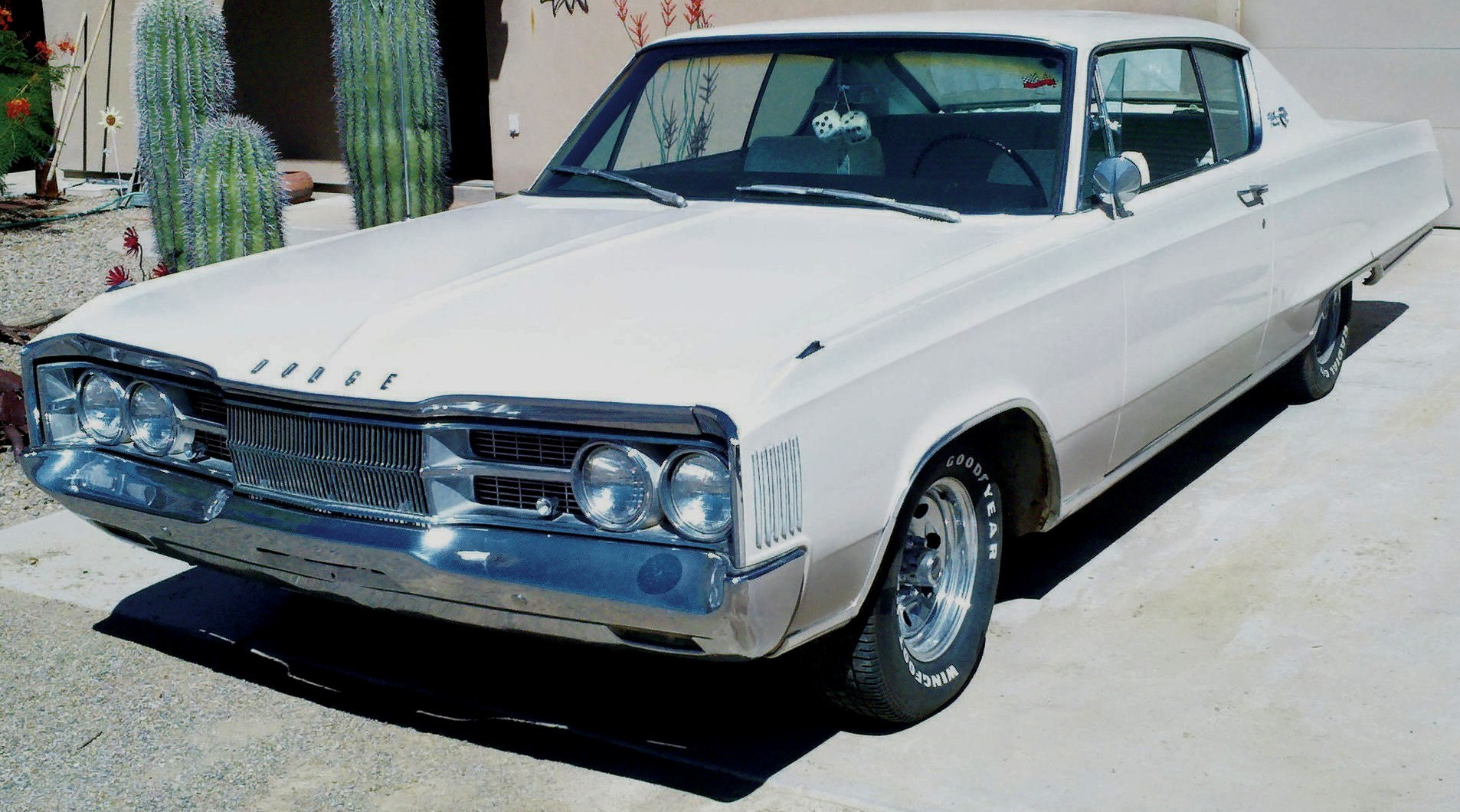 Dodge Polara 1969 технические характеристики