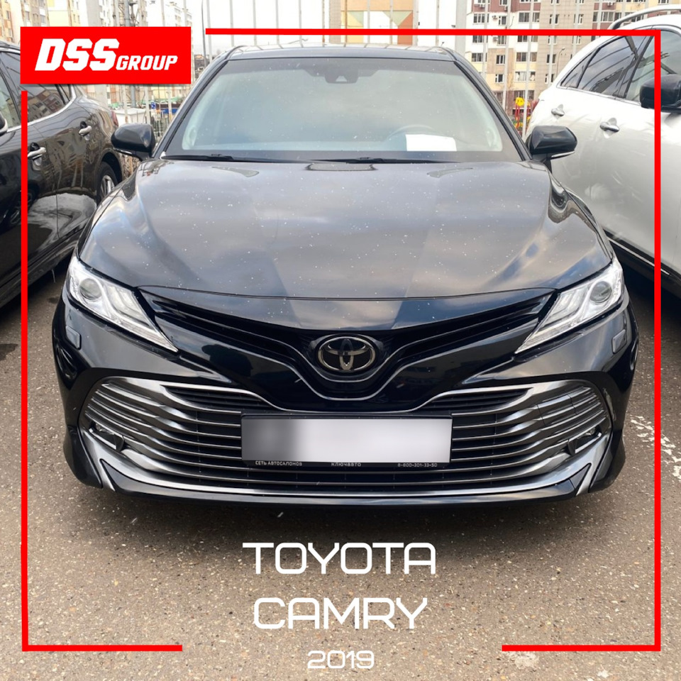 Toyota Camry 2019 — DSS Group автоподбор на DRIVE2