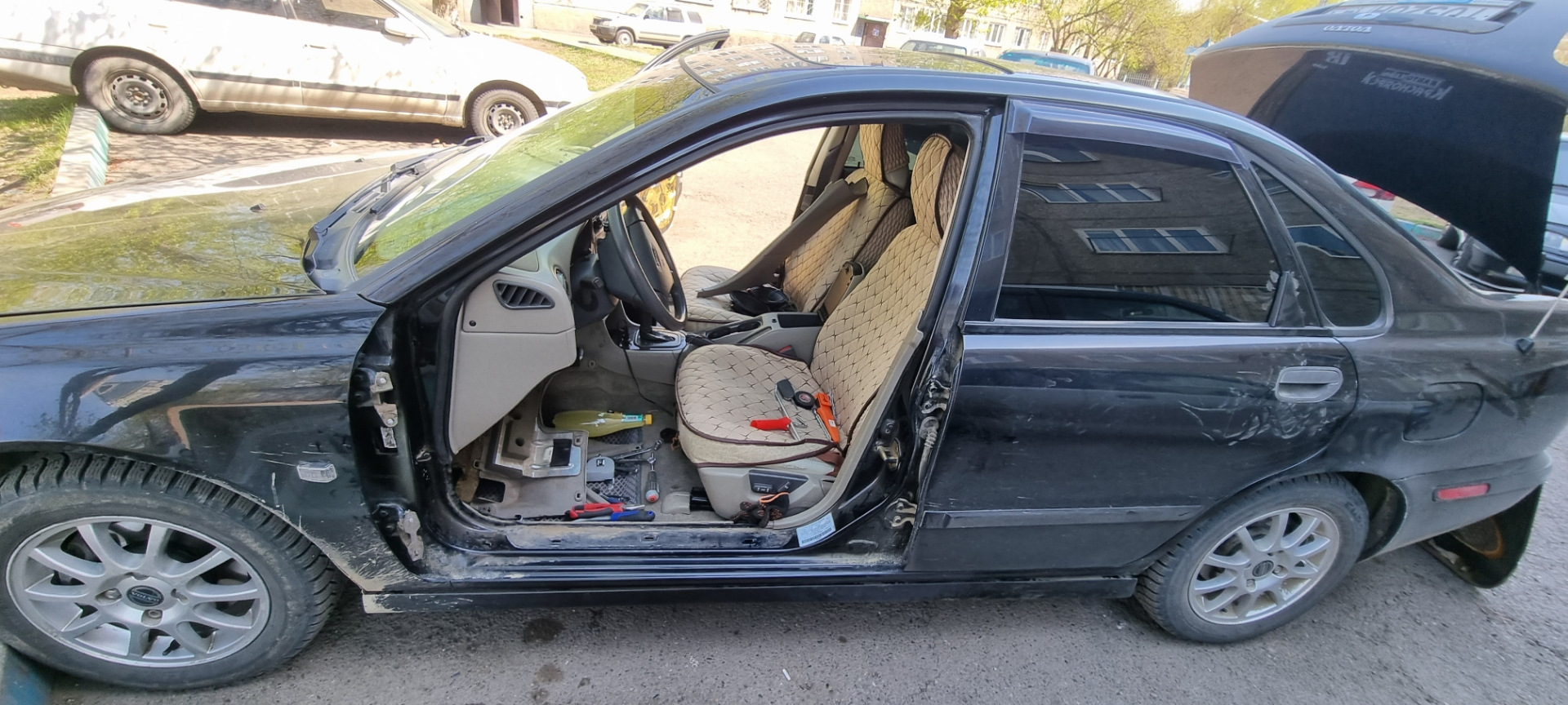 Обо всем за майский период) — Volvo S40 (1G), 2 л, 2003 года | плановое ...