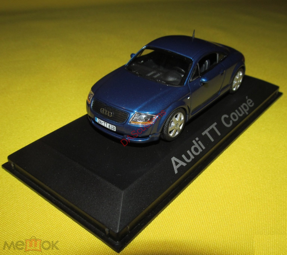 Audi TT Coupe модель 1:43 на Audi TT (1G), Audi TT (2G), Audi TT (3G), Audi  TTS, Audi TT RS (1G). Б/у | 2 600 ₽ в городе Уфа | DRIVE2