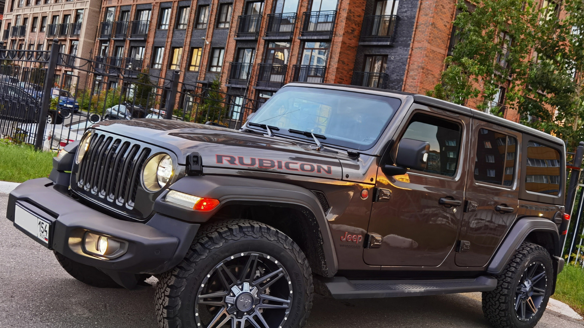 Jeep Wrangler (JL) 2.0 бензиновый 2020 | Rubicon 2.0t на DRIVE2