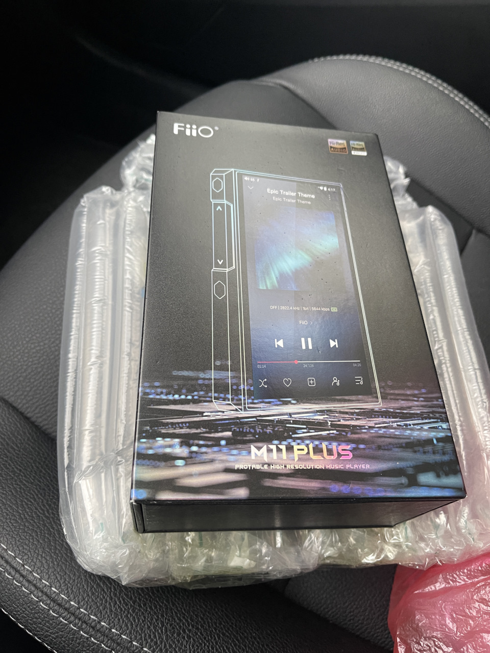 Источник аудио Fiio M11Plus ess — Mazda 6 (3G) GJ, 2 л, 2014 года |  автозвук | DRIVE2