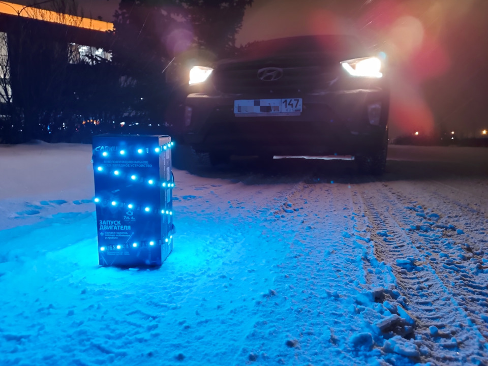 Фото в бортжурнале Hyundai Creta (1G)