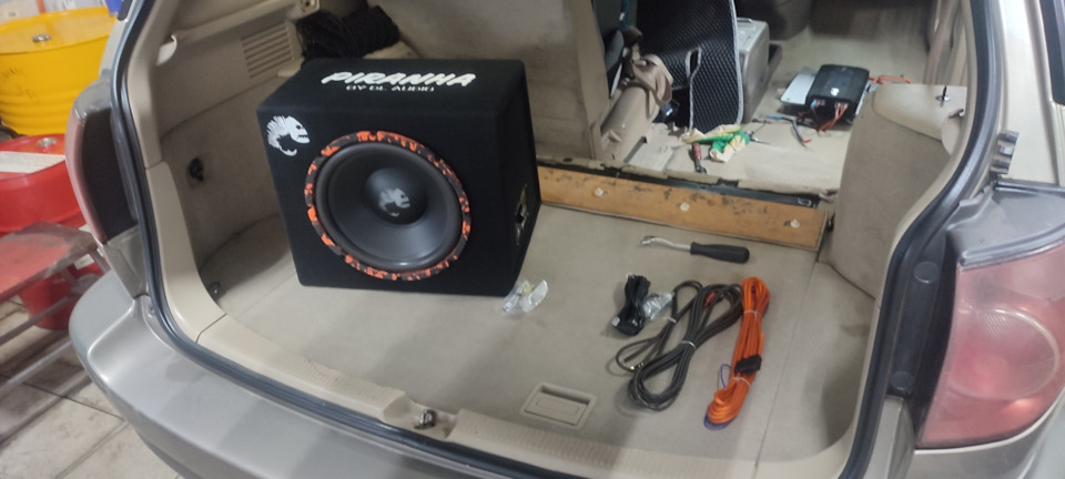 Установка/замена родного санбубена — Lexus RX (1G), 3 л, 2000 года ...