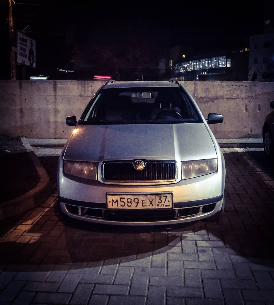 Обо всём и ни о чем … — Skoda Fabia Combi Mk1, 1,2 л, 2003 года | стайлинг  | DRIVE2