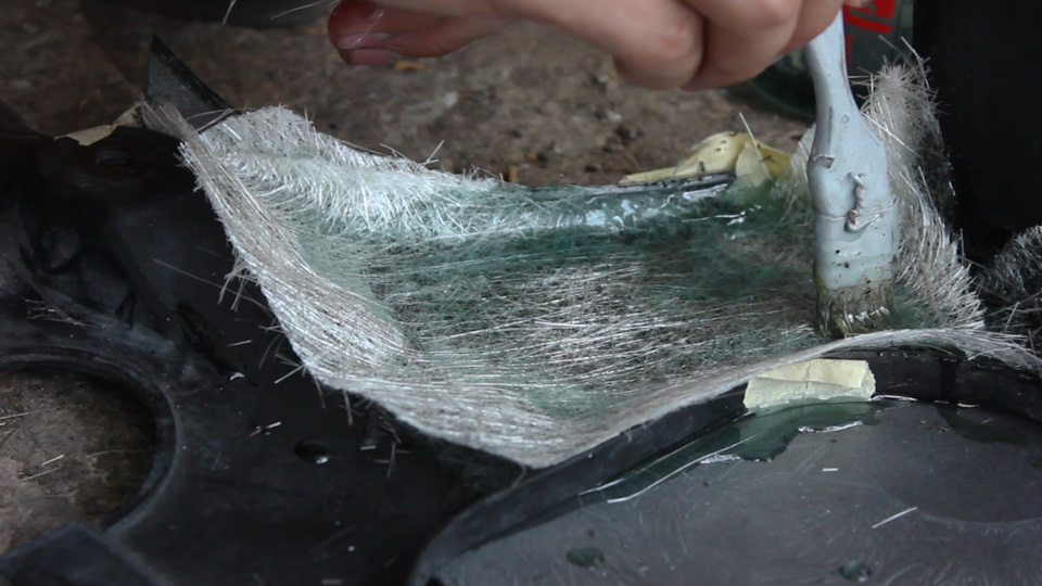 Ремонт стекловолокном и полиэфирной смолой! — Hyundai Genesis Coupe, 2 ...