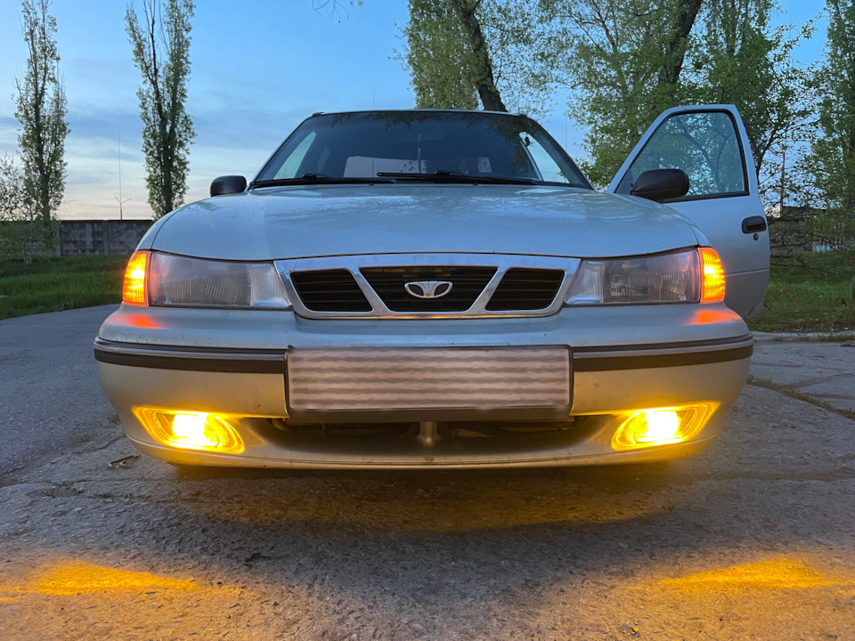 Led птф нексия N100 — Daewoo Nexia (2G), 1,5 л, 2007 года | тюнинг | DRIVE2