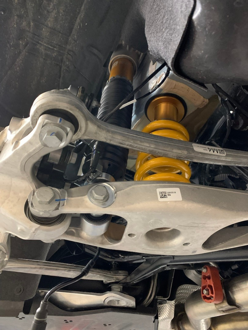 Неподрессоренная масса — BMW M2 (G87), 3 л, 2023 года | тюнинг | DRIVE2