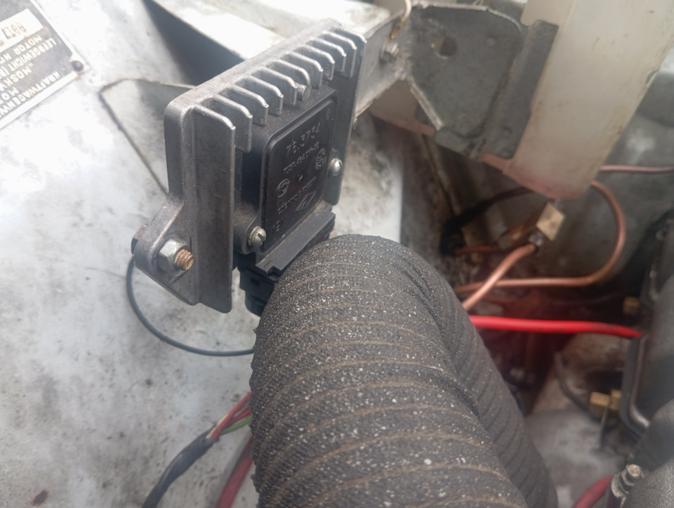 Бесконтактное зажигание в родном трамблëре. Часть 1. — ИЖ Москвич 412 ...