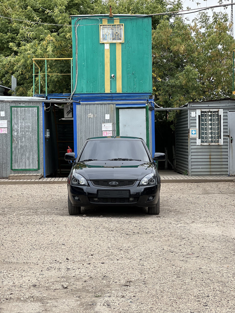 Замена лобового стекла с подогревом — Lada Приора седан, 1,6 л, 2013 ...