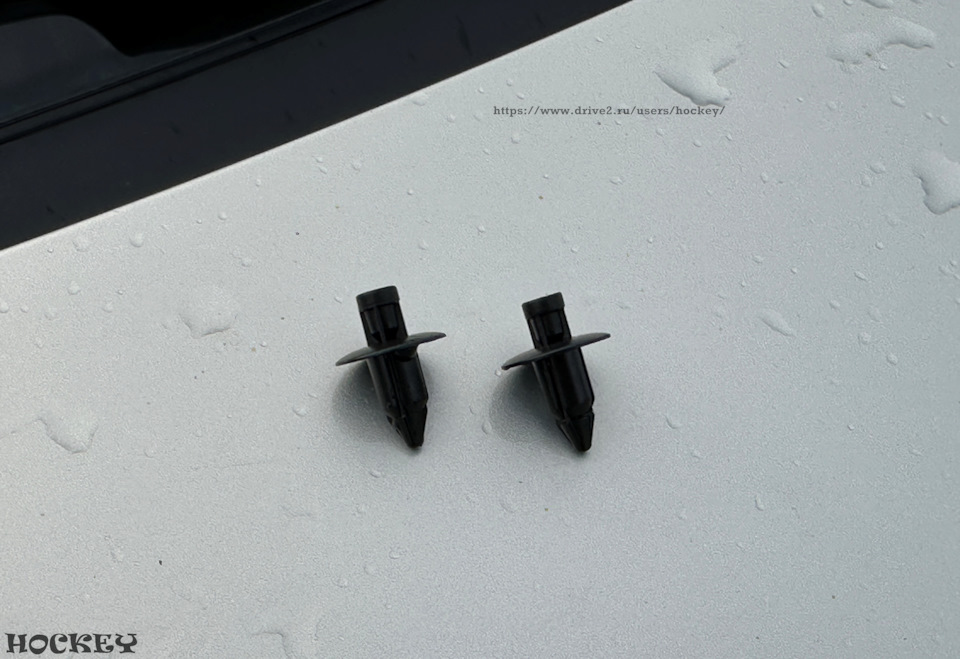 Клипсы крепления жабо — Peugeot 107, 1 л, 2012 года | своими руками ...