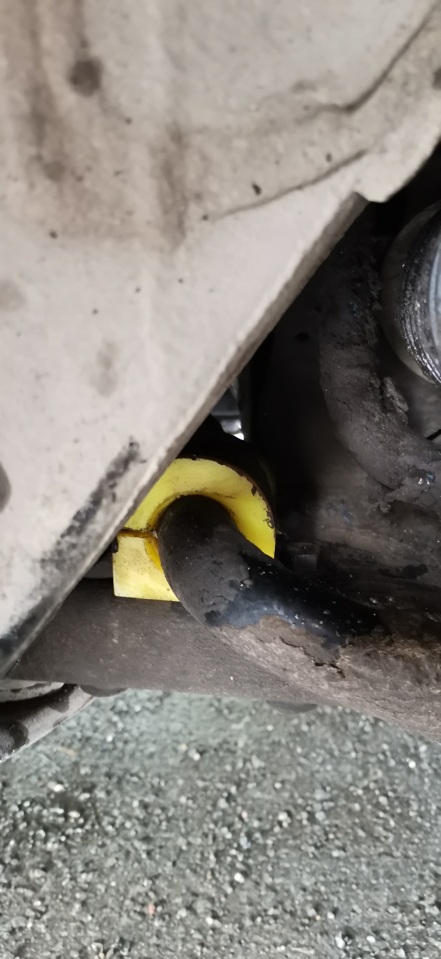 Втулки (пу) миф или нет?!) — Honda Accord (7G), 2,4 л, 2006 года ...