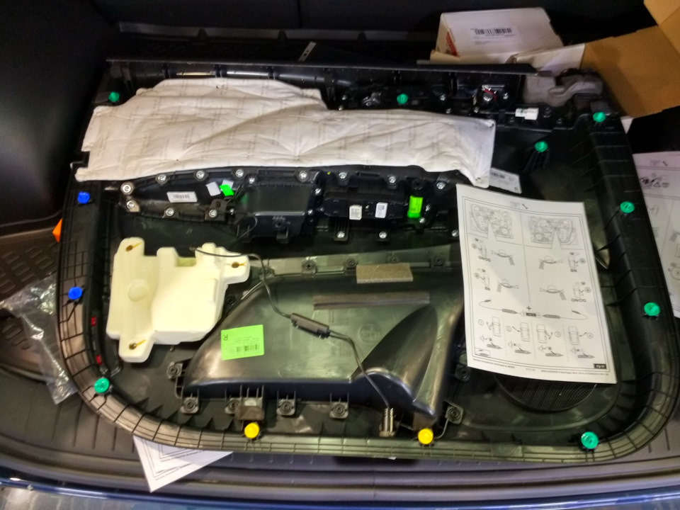 Фото в бортжурнале KIA Sportage (4G)