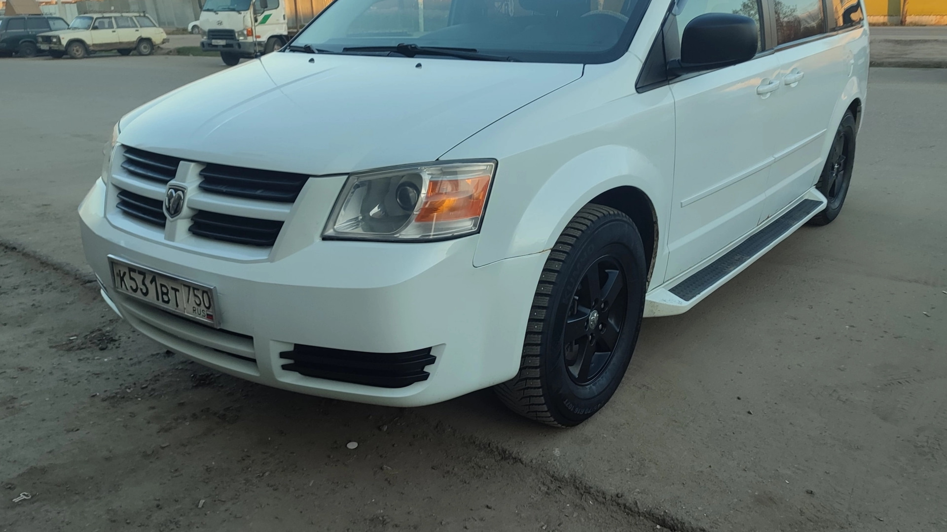 Dodge Caravan V 3.3 бензиновый 2010 | Малыш на DRIVE2