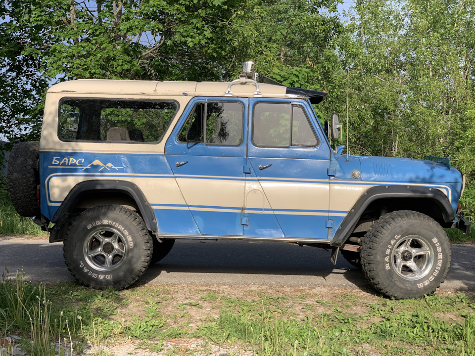 Photo from the logbook UAZ 3153