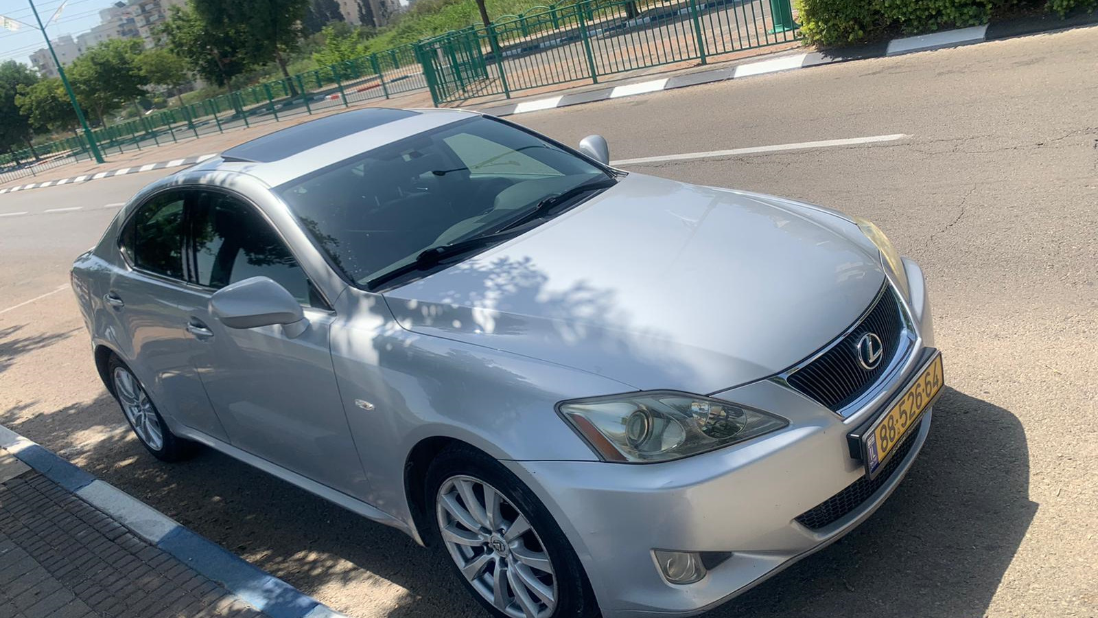 Lexus IS II 2.5 бензиновый 2008 | на DRIVE2