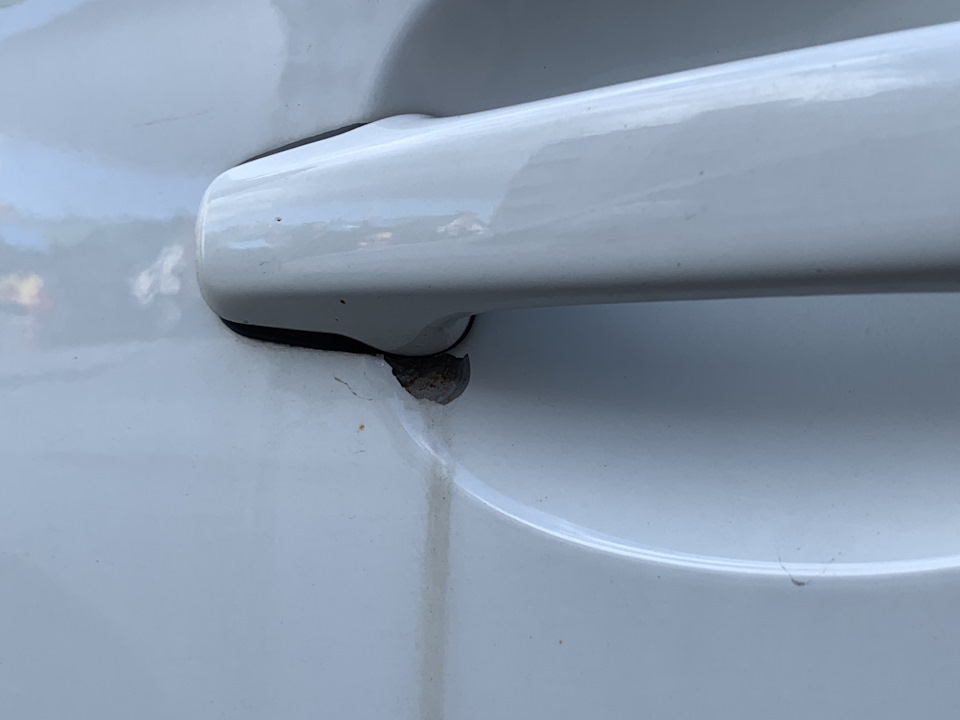 Водительская дверь (краска родная, с завода) — Volvo XC60 (1G)