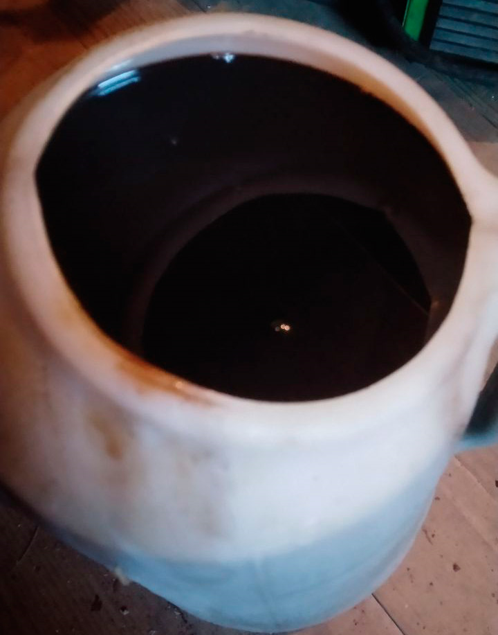 цвет слитой оригинальной фигни GM DExron 6 с пробегом 41к — Chevrolet Aveo Sedan (2G)