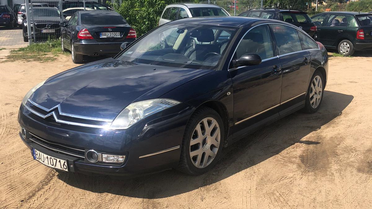 Citroen C6 2.7 дизельный 2006 | 2,7 HDi V6 на DRIVE2