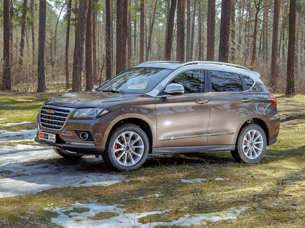 Симпатичный «девчачий» автомобильчик — Haval Dargo