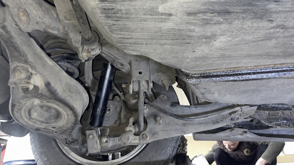 Нежданчик задней подвески — Mazda 6 (1G) GG, 2 л, 2005 года | визит на ...