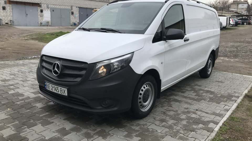 Не включается стартер — Mercedes-Benz Vito (3G), 1,6 л, 2017 года ...