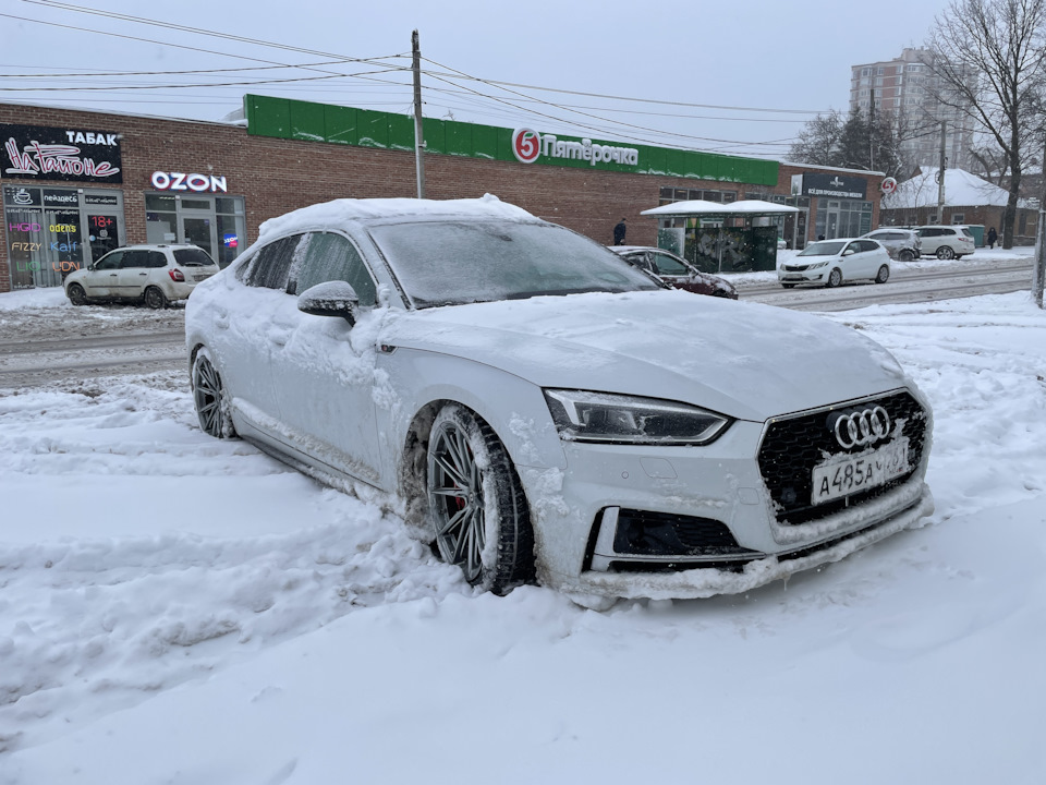 Фото в бортжурнале Audi A5 Sportback (2G)