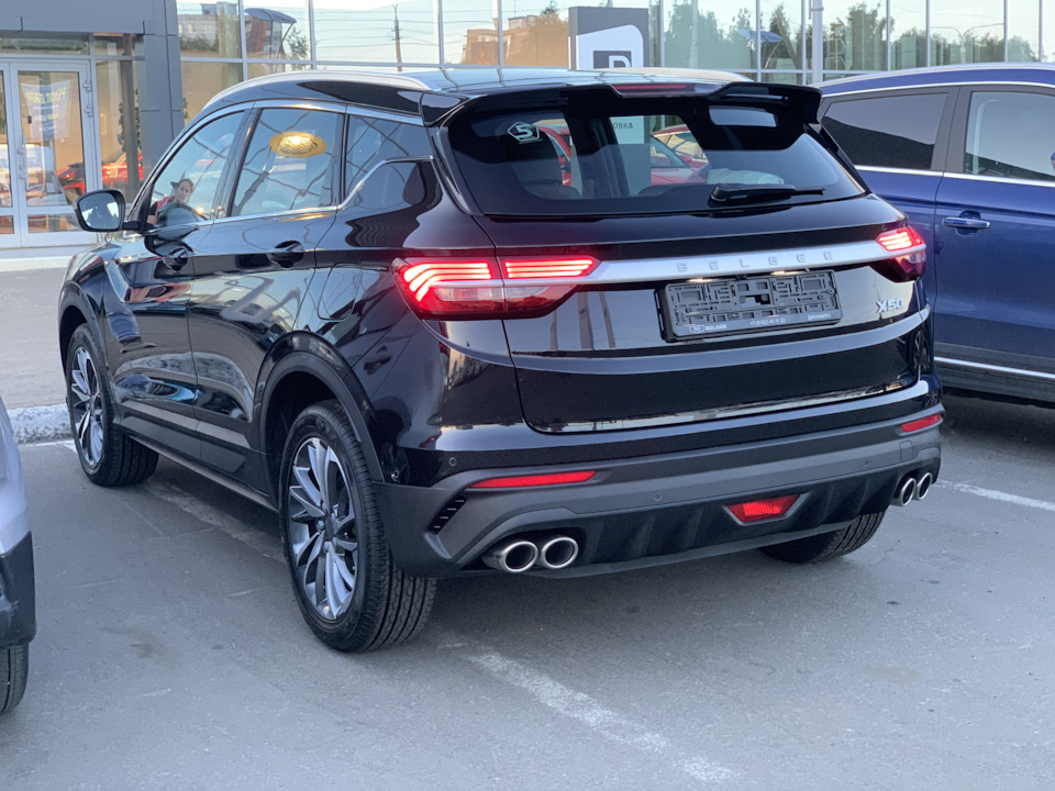 Фото в бортжурнале Belgee X50