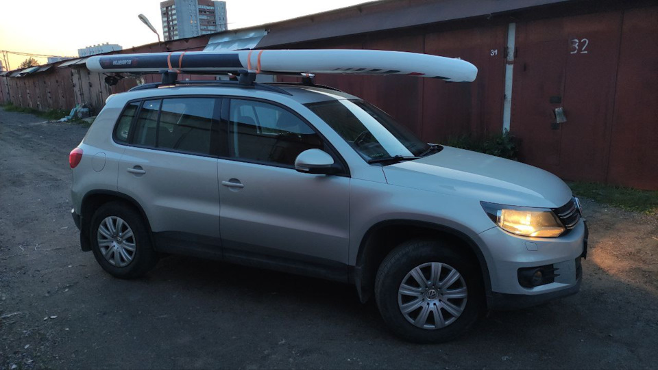 Фото в бортжурнале Volkswagen Tiguan (1G)