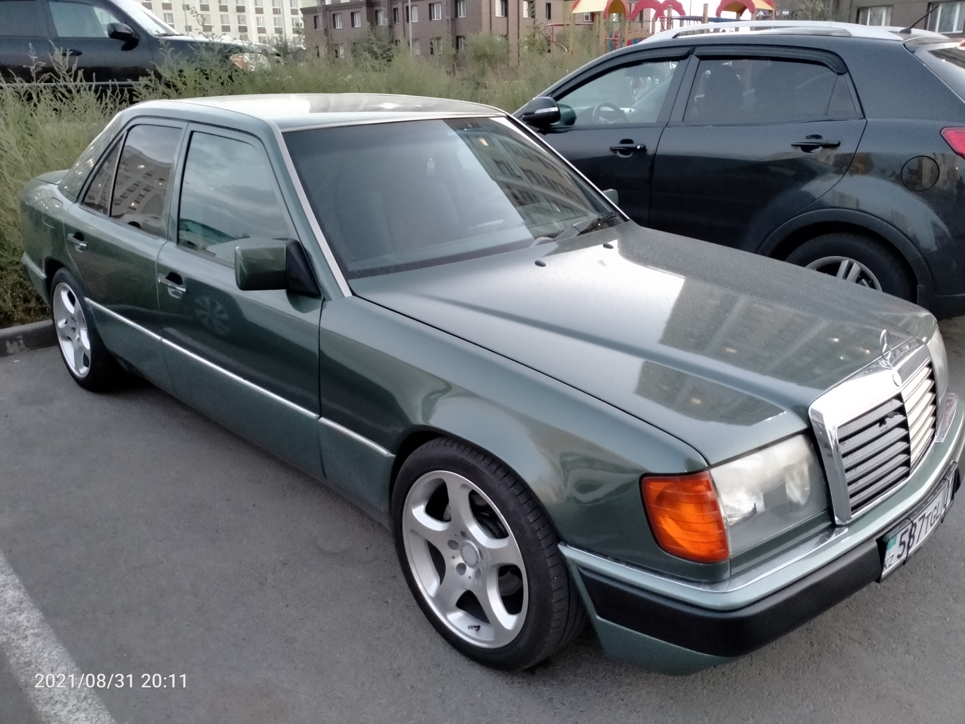 Повышенный расход топлива М102, 2.3 — Mercedes-Benz E-class (W124), 2,3 л,  1992 года | наблюдение | DRIVE2