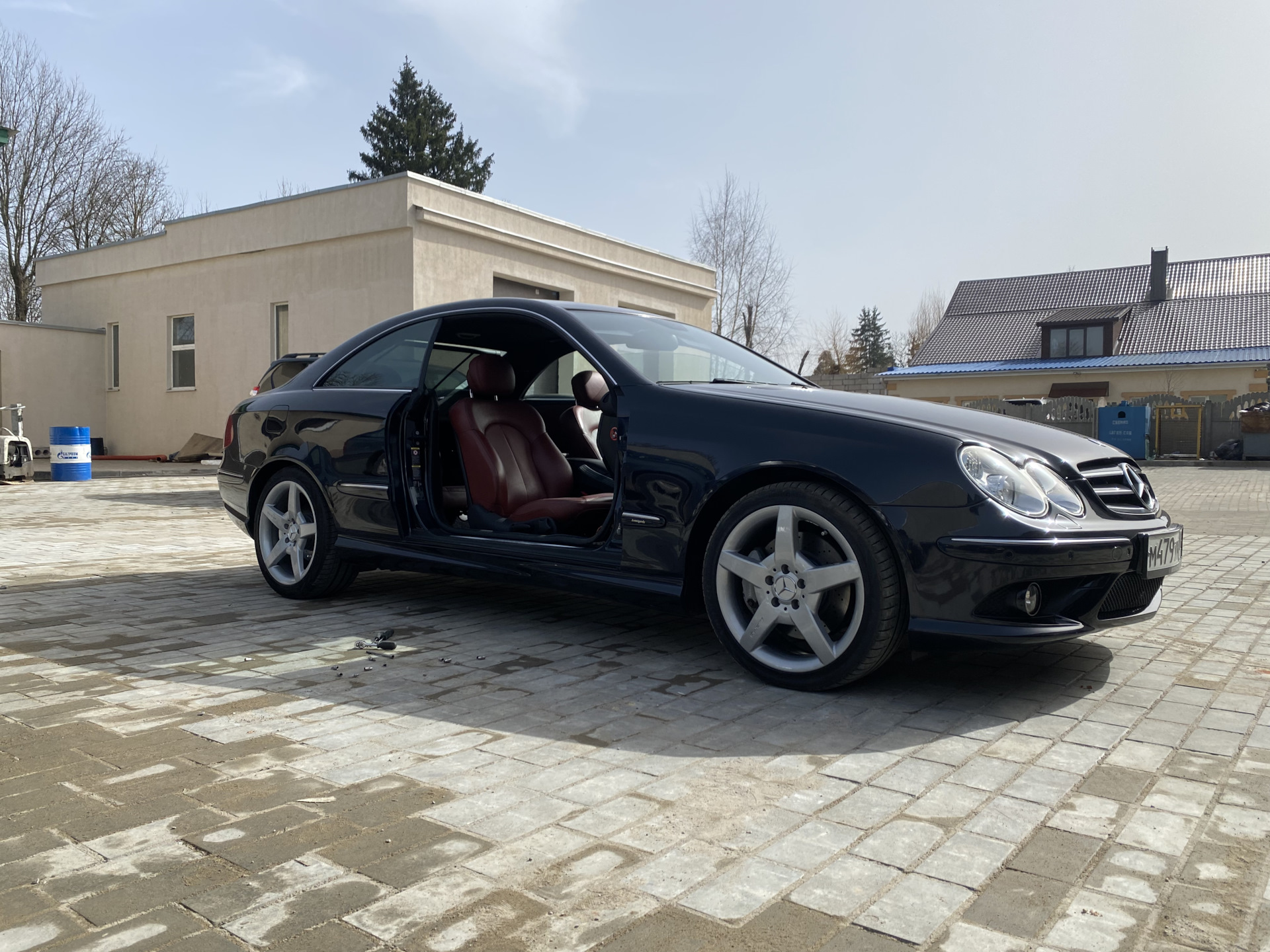 Удаляем Вмятины без покраски — Mercedes-Benz CLK (W209), 1,8 л, 2008 года |  кузовной ремонт | DRIVE2