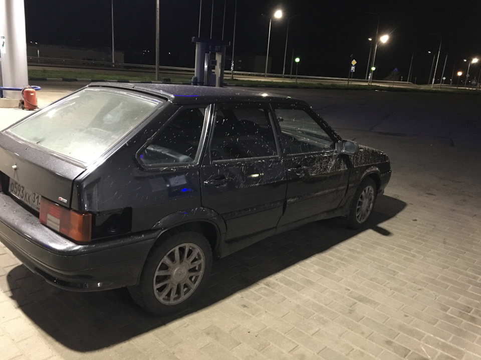 Замена уплотнительных резинок дверей и багажника — Lada 2114, 1,5 л ...