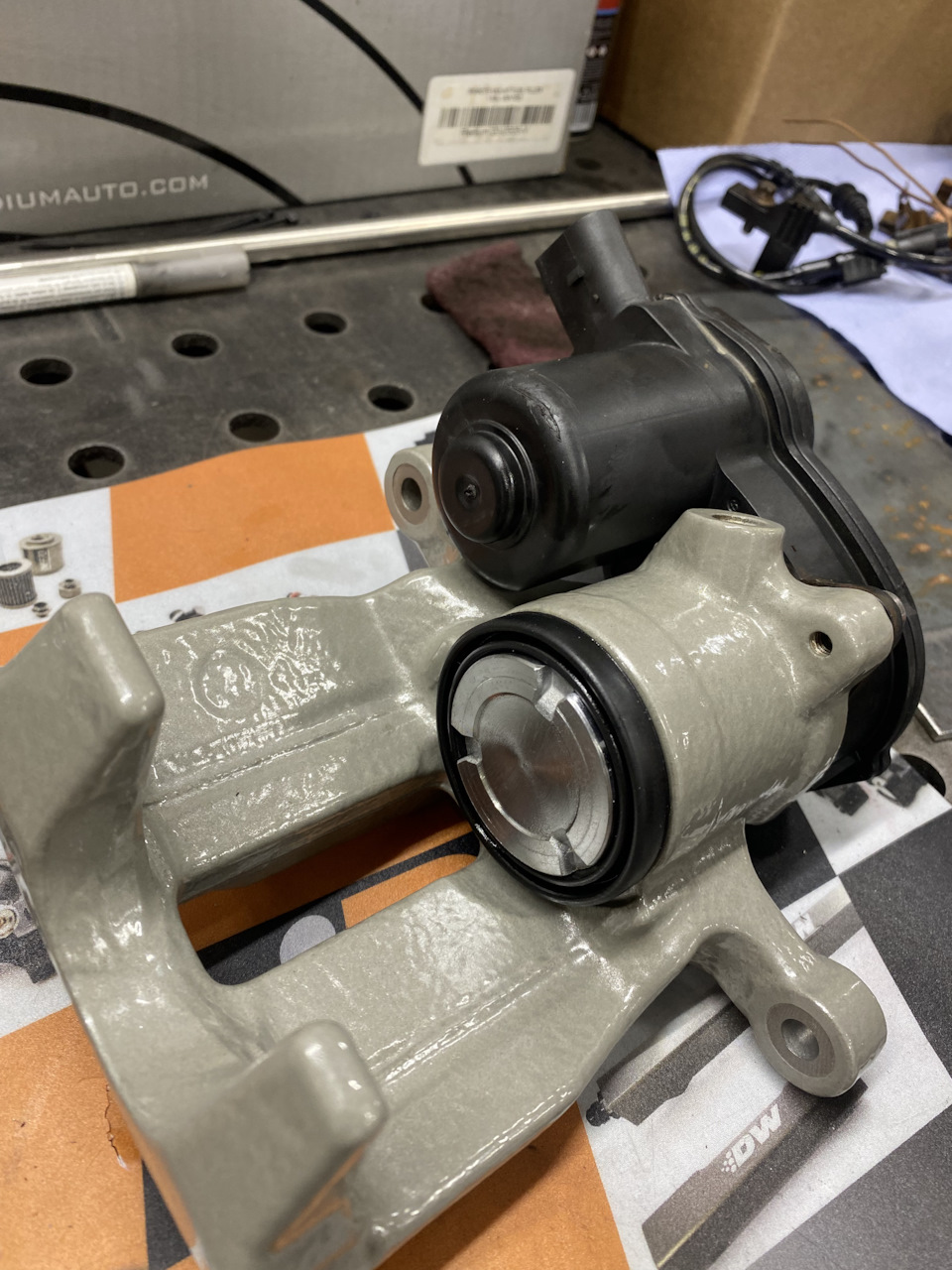 Фото в бортжурнале Audi A6 Avant (C7)