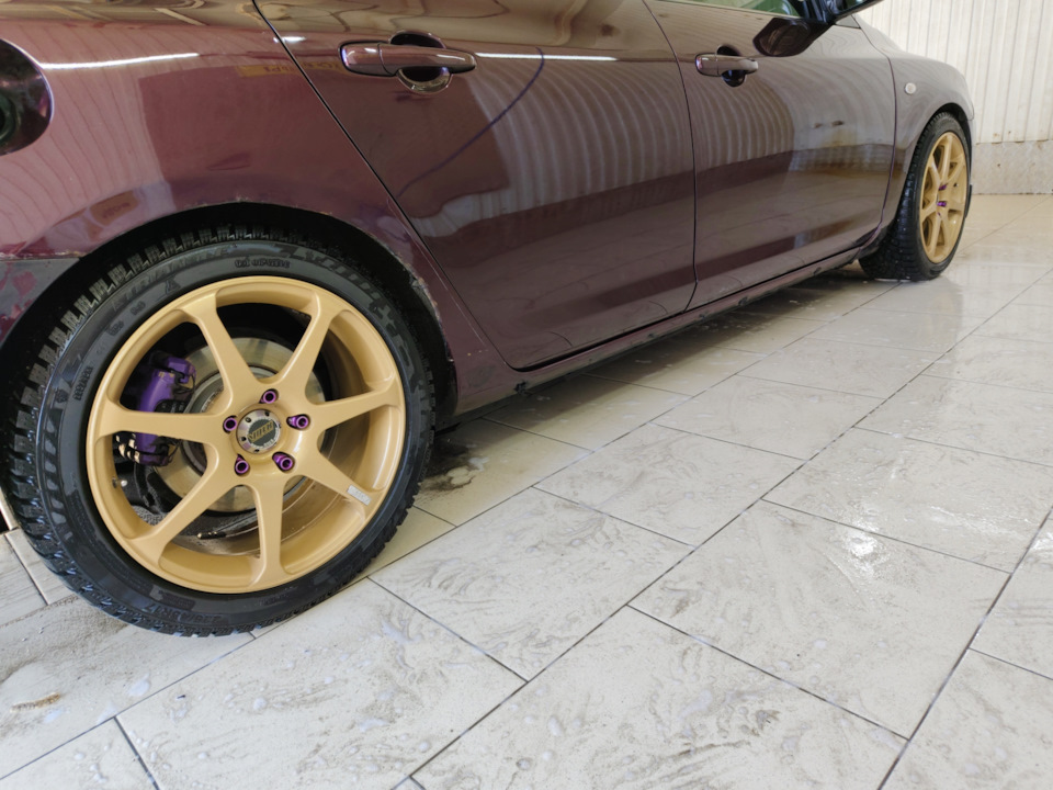 Фото в бортжурнале Mazda 3 (1G) BK