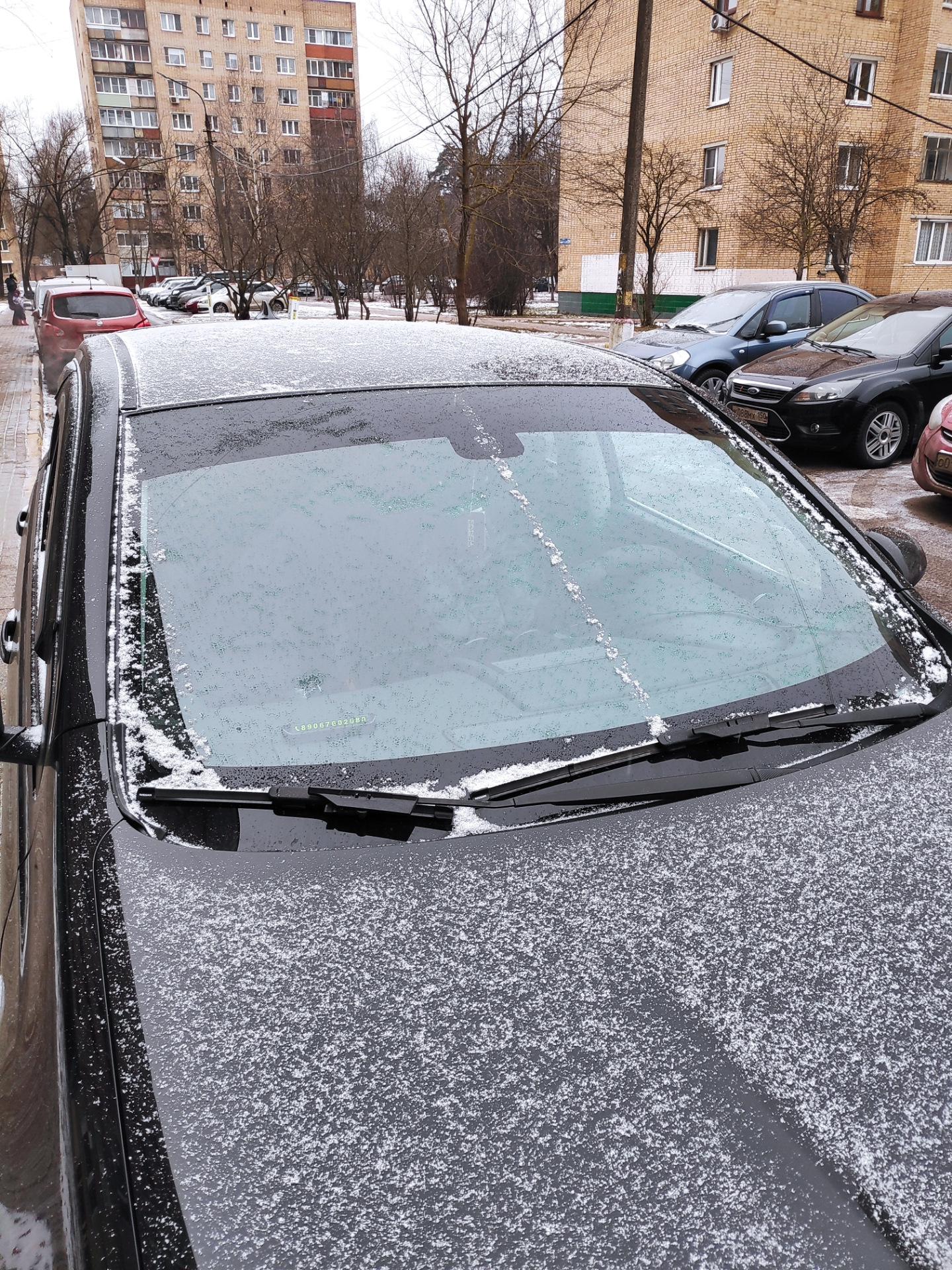 Лобовое стекло с полным обогревом/ часть 2 подключение блока обогрева ...