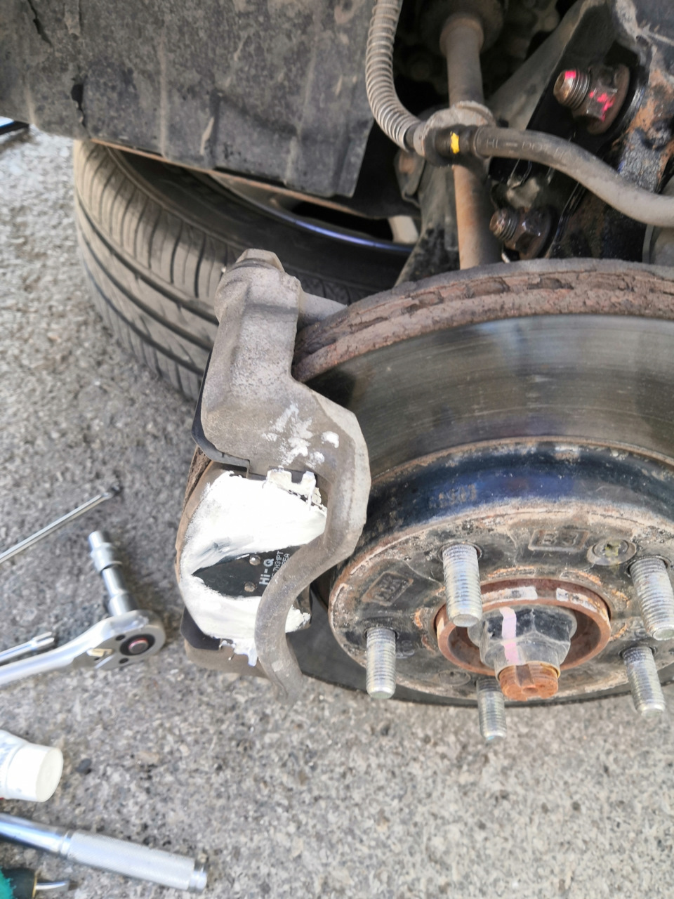 gGAAAgD4l A 960 Как вставить отбойник в пыльник