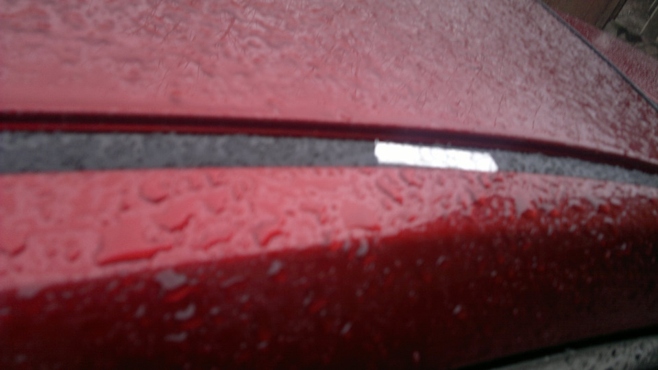 Установка заглушки для рейлингов — Mazda 6 (2G), 2,5 л., 2008 года ...