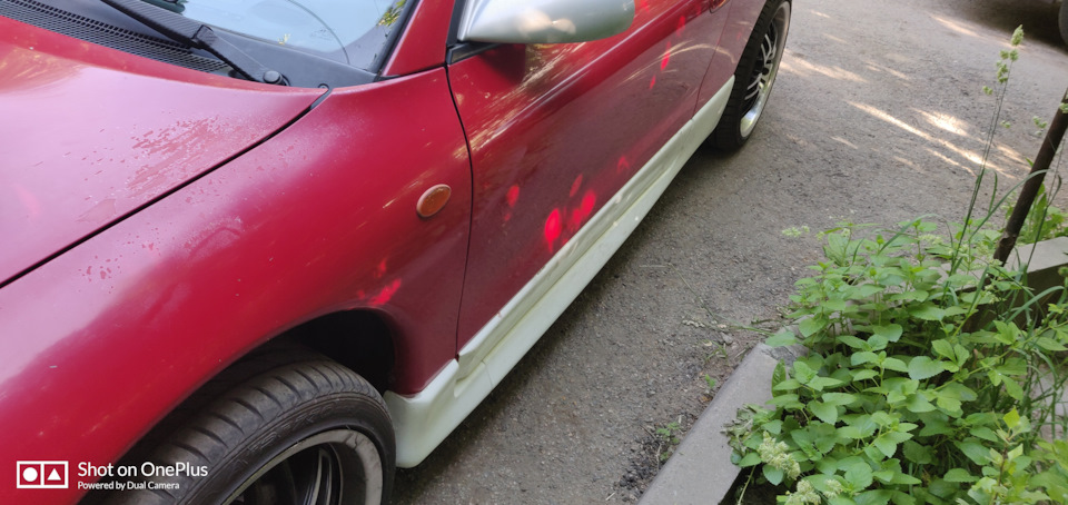 Фото в бортжурнале Mitsubishi Eclipse (2G)