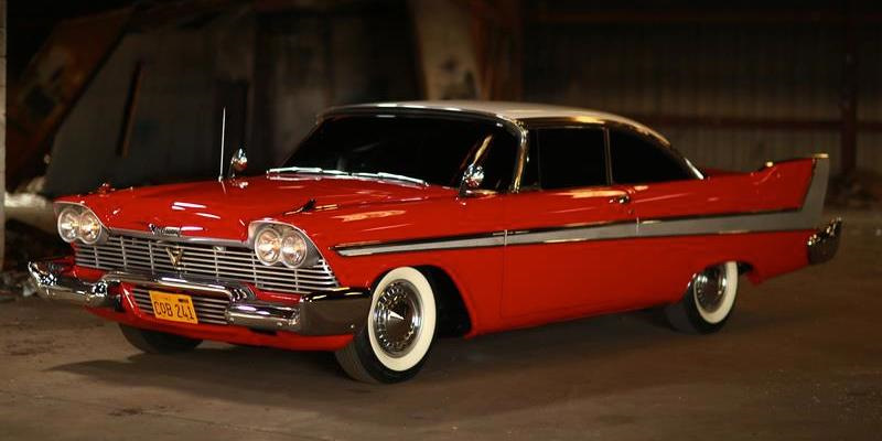 Plymouth Fury 1958 РЎС‚РёРІРµРЅ РљРёРЅРі