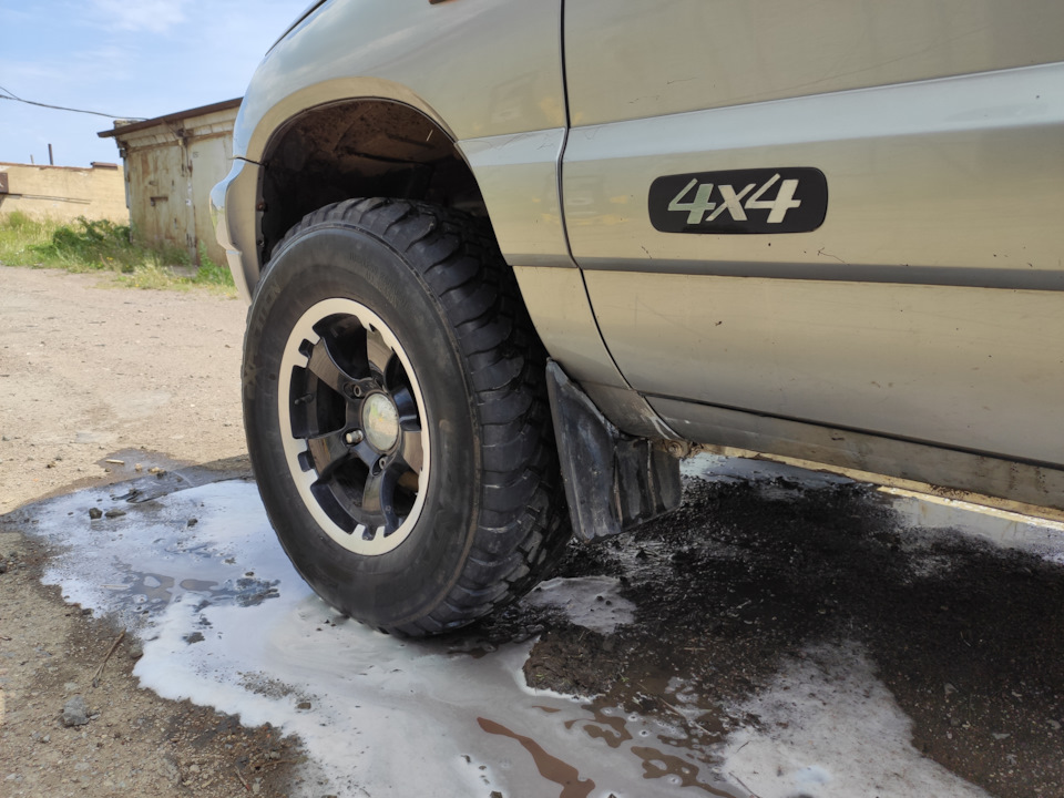 Фото в бортжурнале Chevrolet Niva