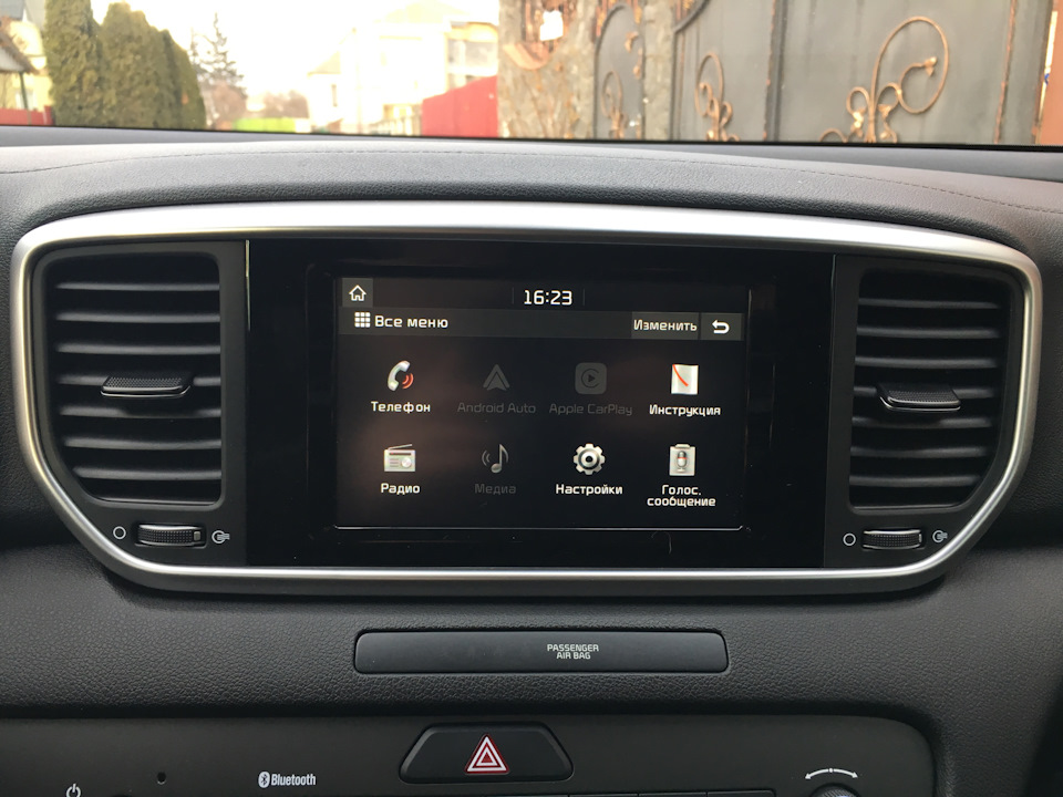 Мультимедиа KIA 2019. Где видео? — KIA Sportage (4G), 1,6 л, 2019 года ...