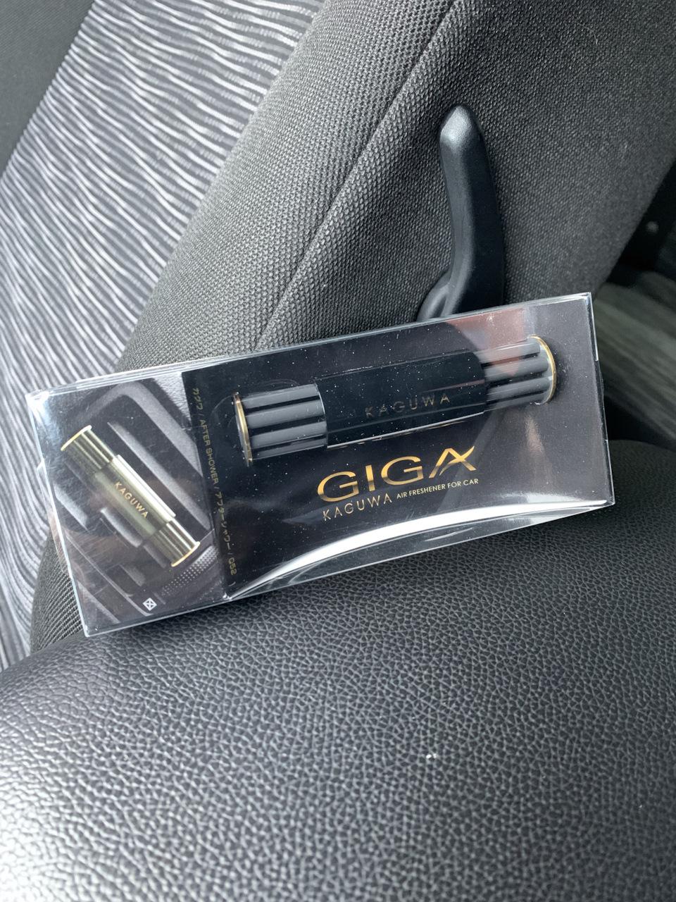 Ароматизатор на дефлектор EIKOSHA GIGA KAGUWA — KIA Ceed (1G), 1,6 л ...