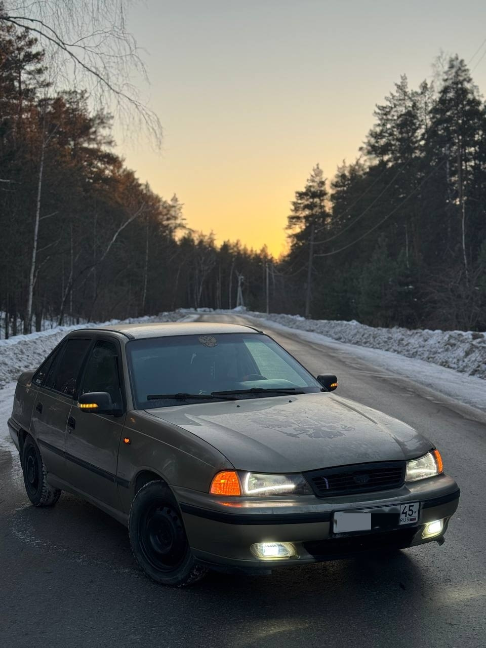 Photo from the logbook Daewoo Nexia (2G)