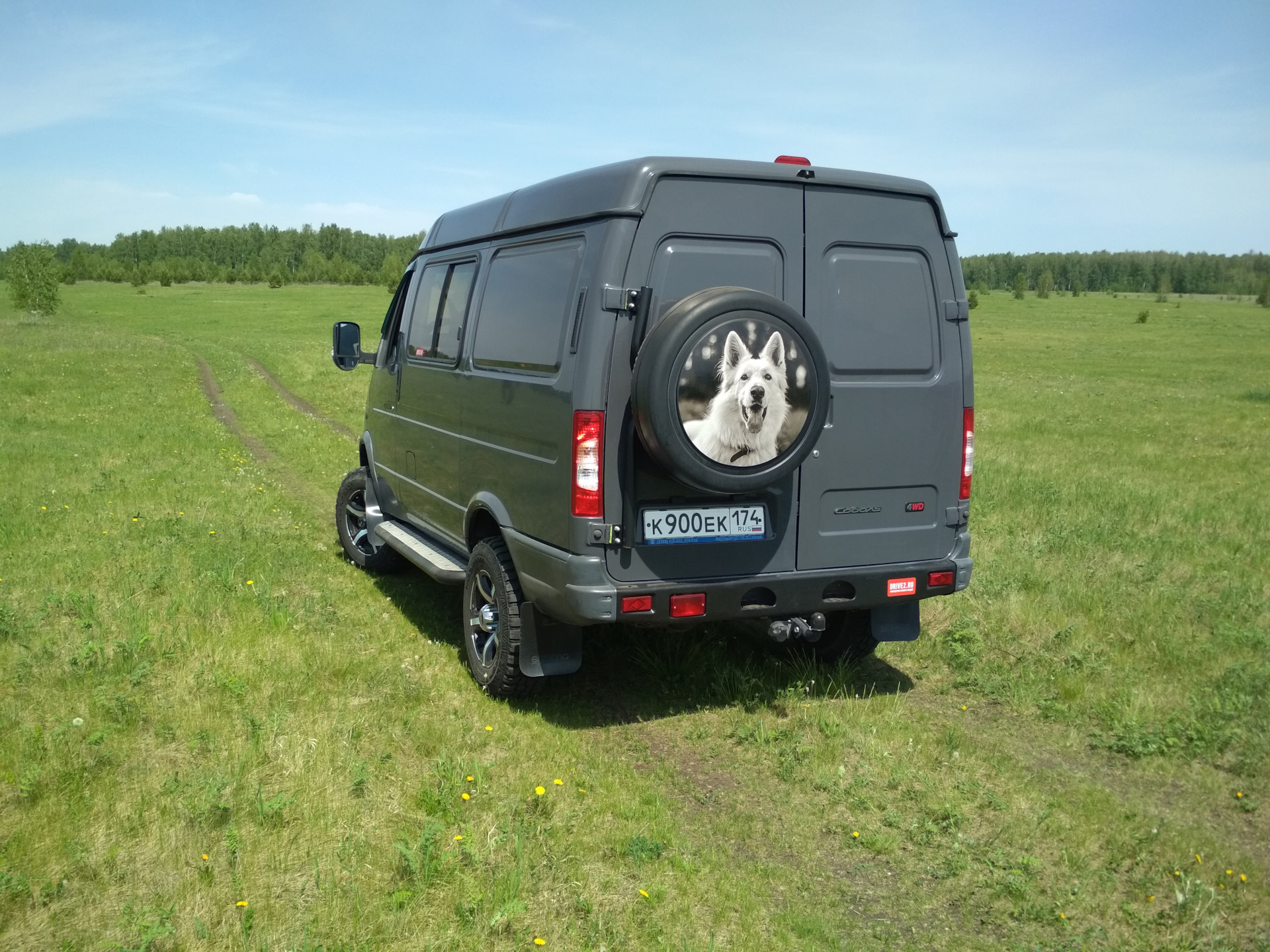 Газ 27527 Соболь 4х4 Купить Бу