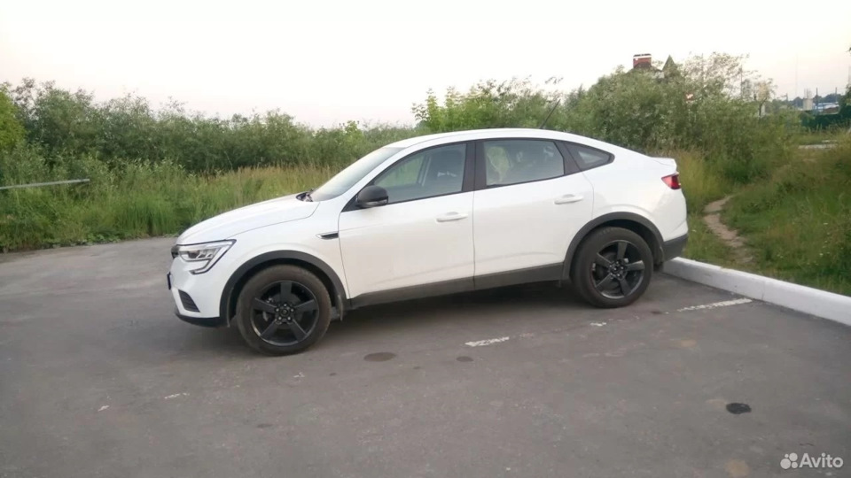 Колеса и диски — Renault Arkana, 1,6 л, 2019 года | колёсные диски | DRIVE2
