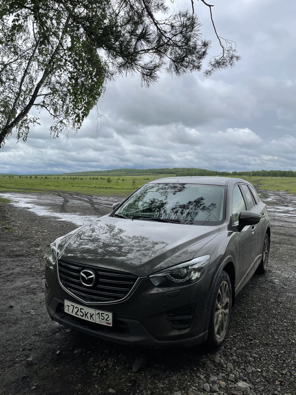 Путешествие на Урал — Mazda CX-5 (1G), 2 л, 2015 года | путешествие | DRIVE2